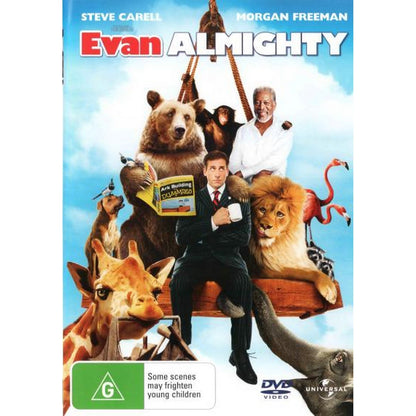 Evan Almighty DVD