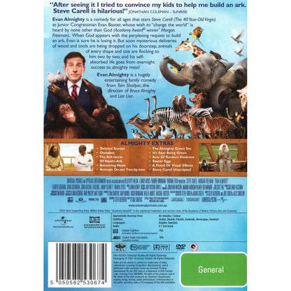 Evan Almighty DVD