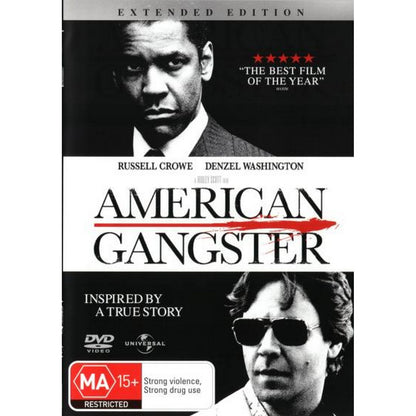 American Gangster (Extended Editition) DVD