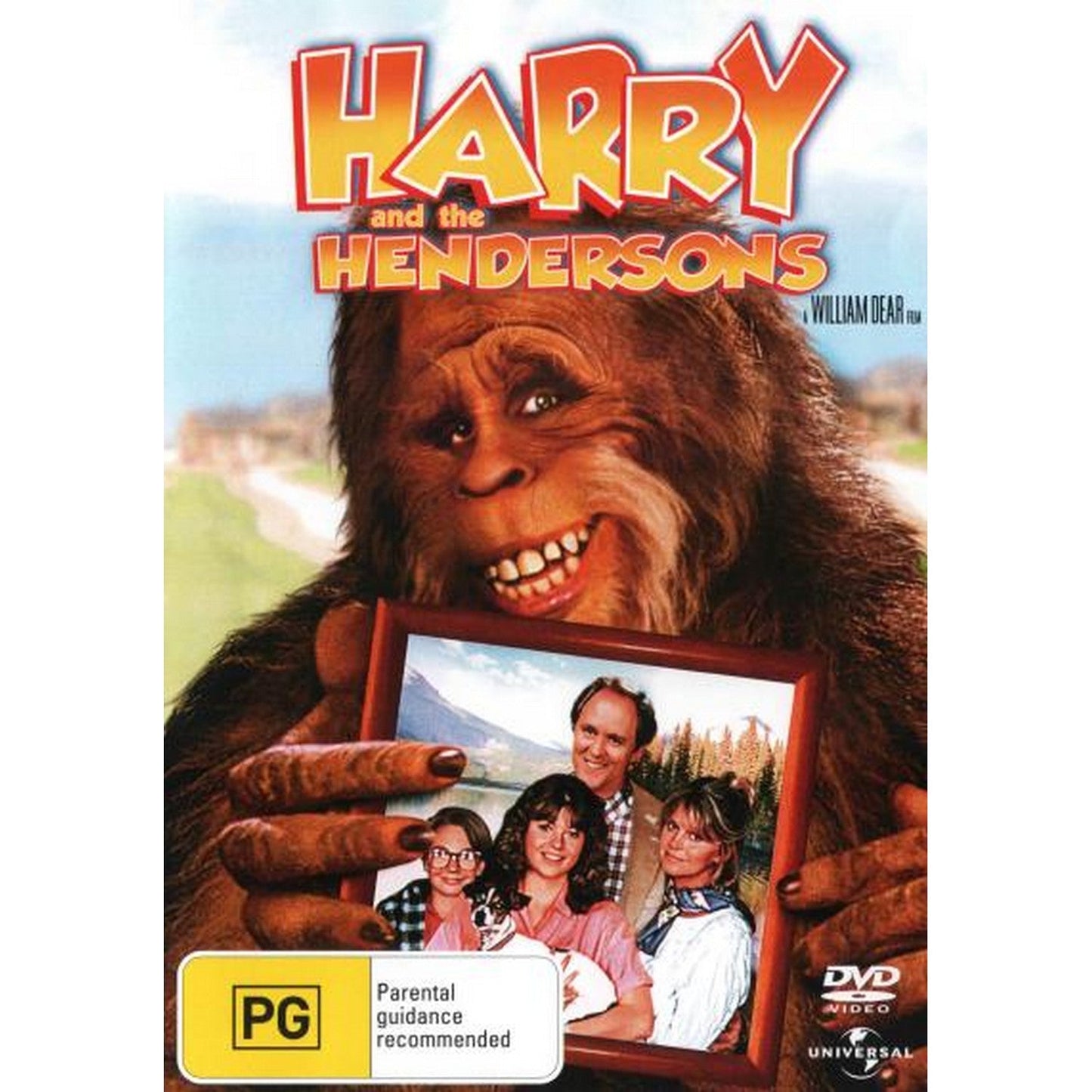 Harry and the Hendersons DVD