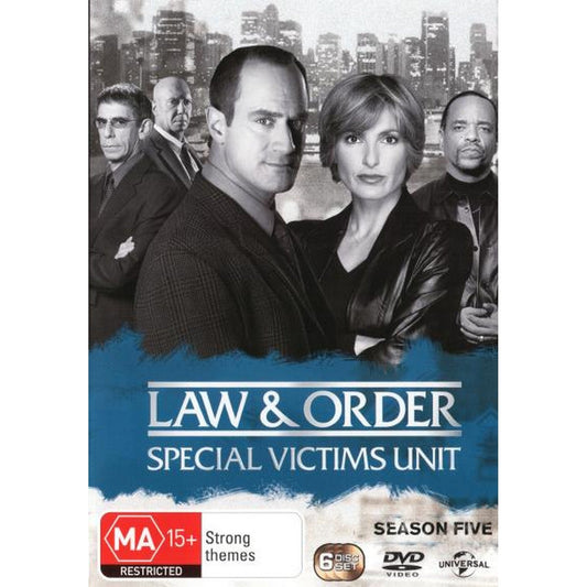 Law & Order: Special Victims Unit - Season 5 DVD