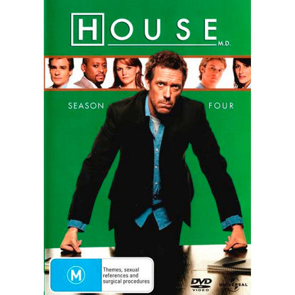 House M.D.: Season 4 DVD