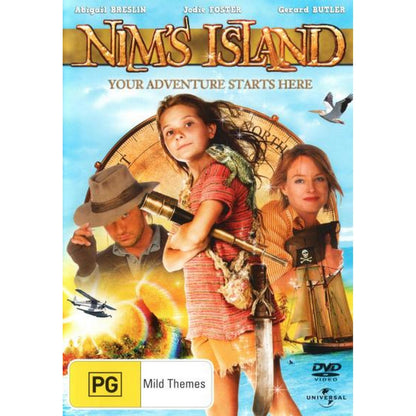 Nim's Island DVD