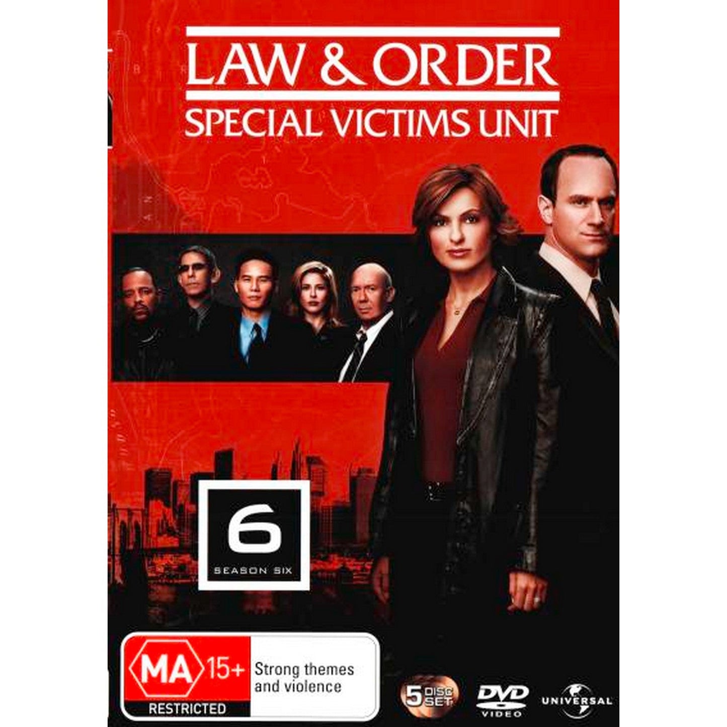 Law & Order: Special Victims Unit - Season 6 DVD