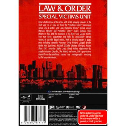 Law & Order: Special Victims Unit - Season 6 DVD