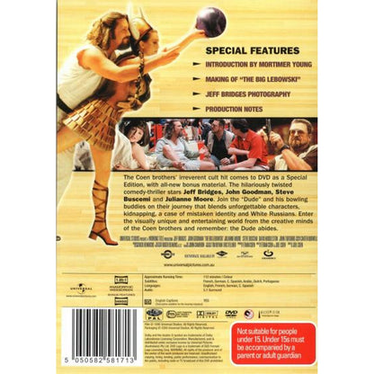 The Big Lebowski (Special Edition) DVD