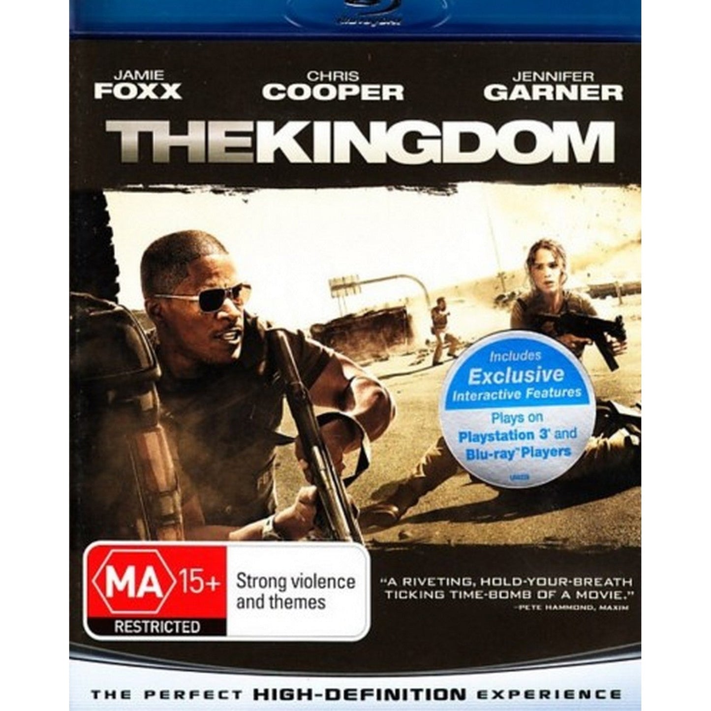 The Kingdom (2007) Blu-Ray