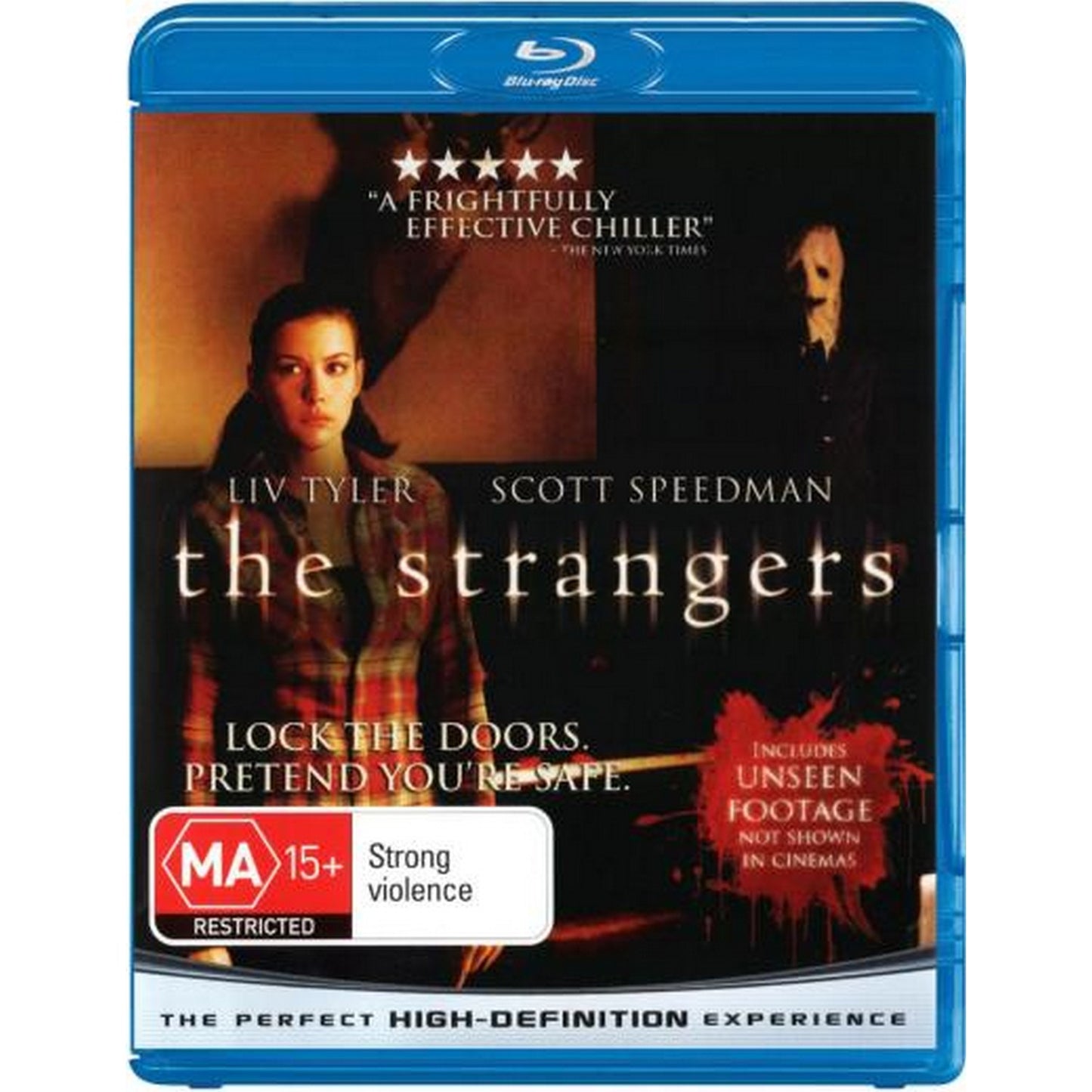 The Strangers Blu-Ray