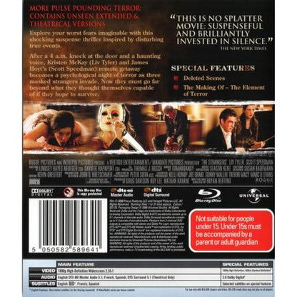 The Strangers Blu-Ray