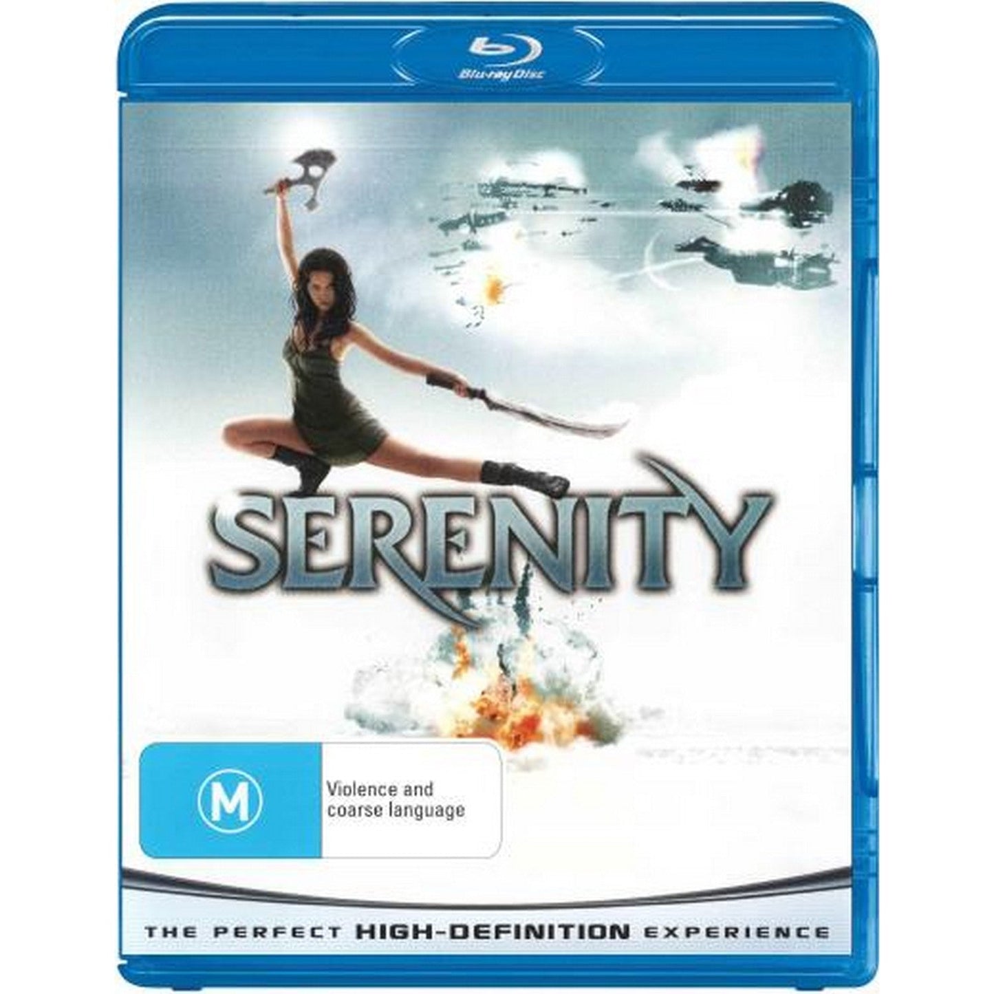 Serenity (2005) Blu-Ray