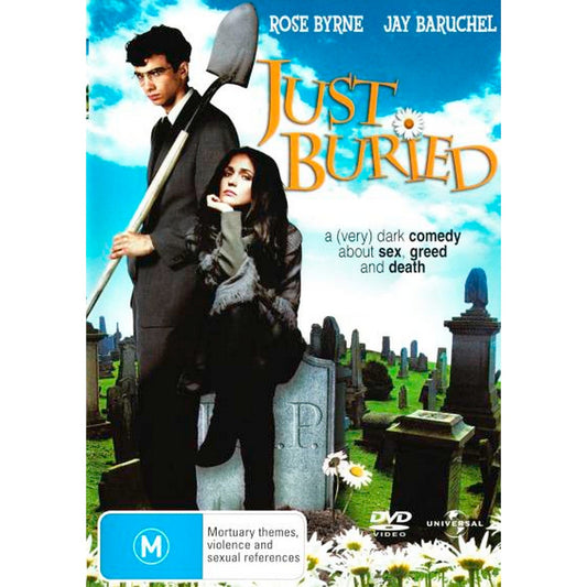 Just Buried DVD