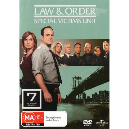 Law & Order: Special Victims Unit - Season 7 DVD