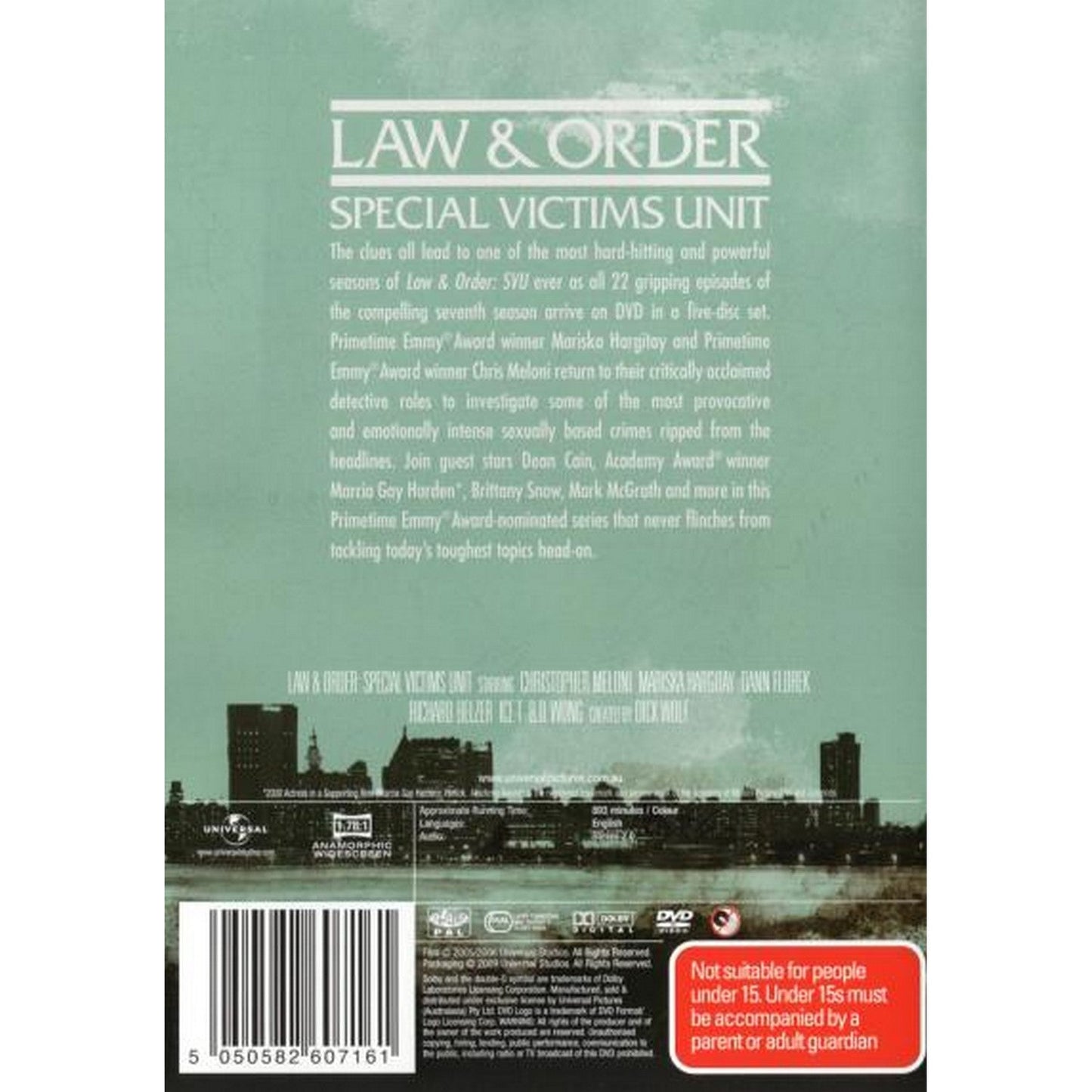 Law & Order: Special Victims Unit - Season 7 DVD