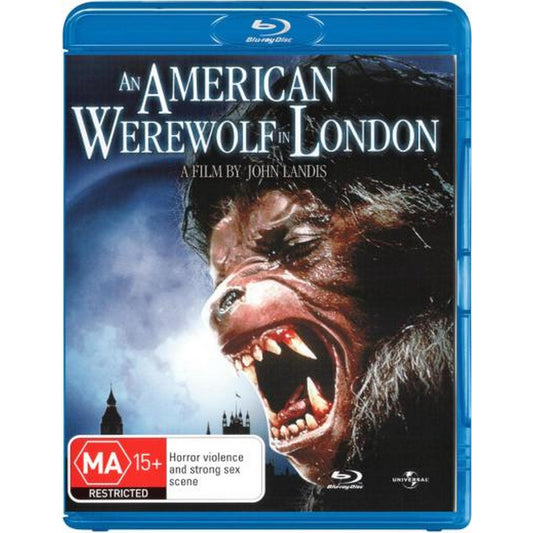 An American Werewolf in London Blu-Ray