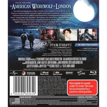 An American Werewolf in London Blu-Ray