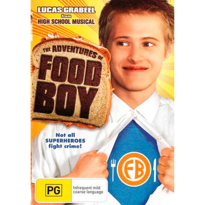 The Adventures of Food Boy DVD