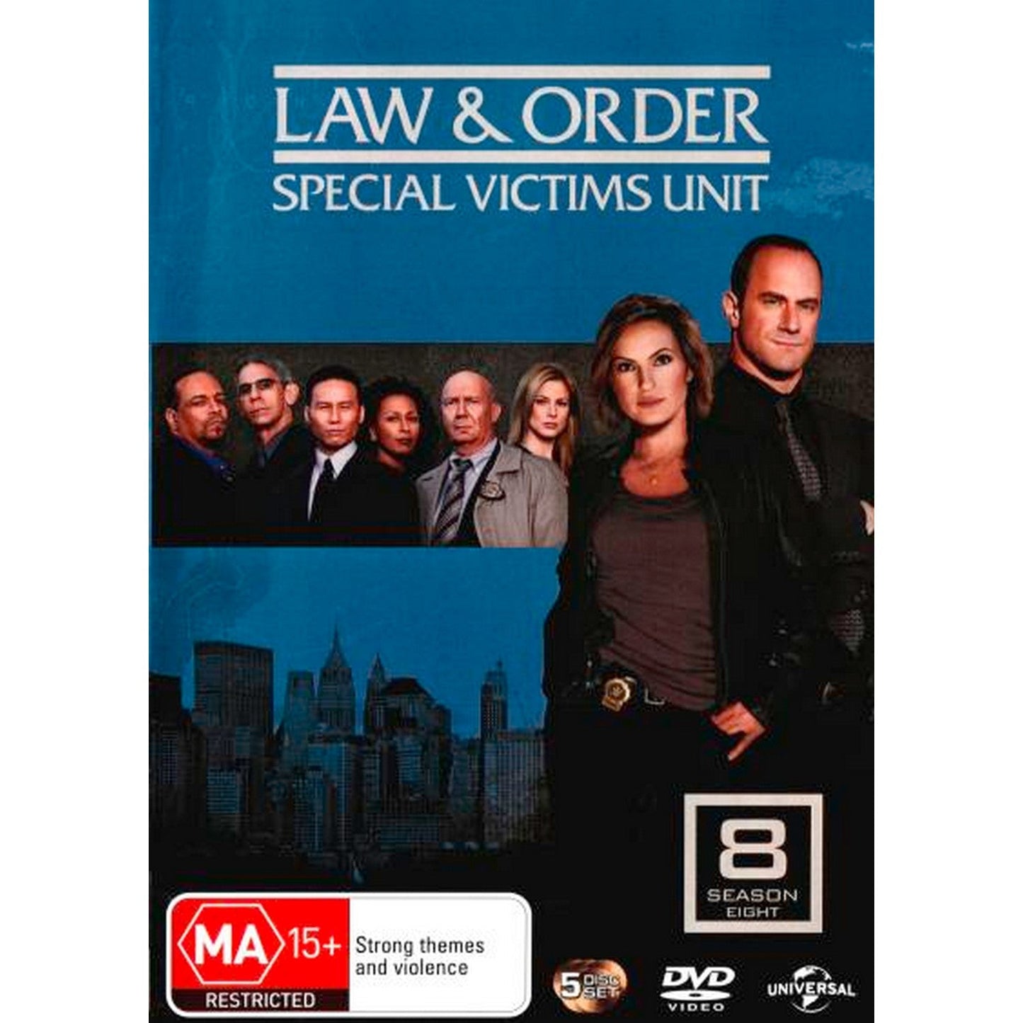 Law & Order: Special Victims Unit - Season 8 DVD