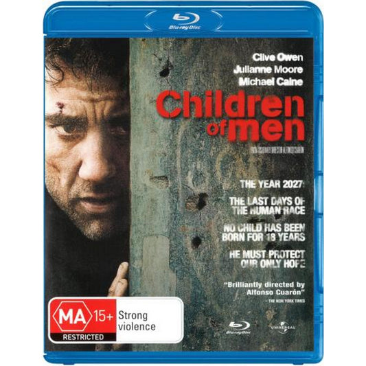 Children of Men Blu-Ray