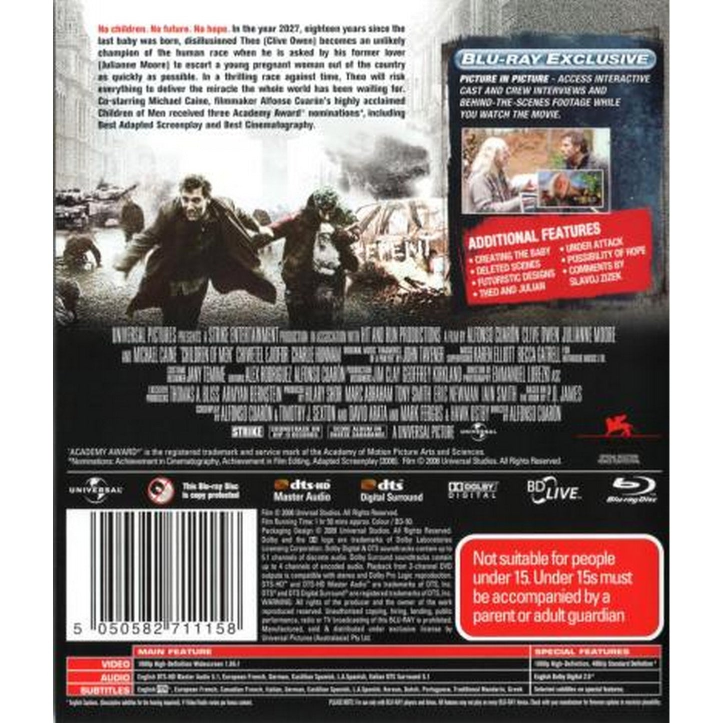 Children of Men Blu-Ray