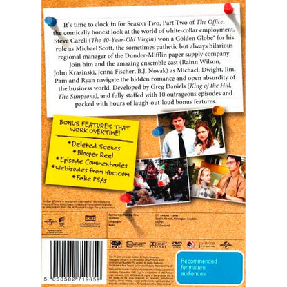 The Office (US): Season 2 - Part 2 DVD