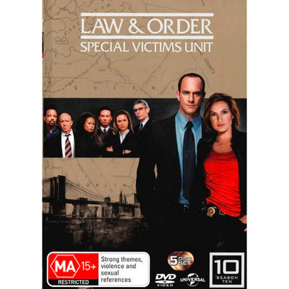 Law & Order: Special Victims Unit: Season 10 DVD