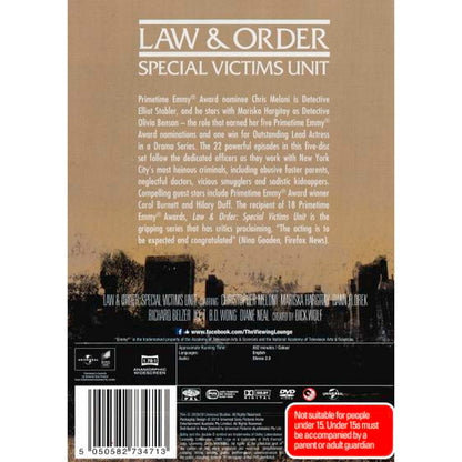 Law & Order: Special Victims Unit: Season 10 DVD