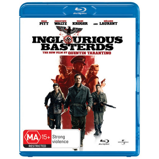 Inglourious Basterds Blu-Ray