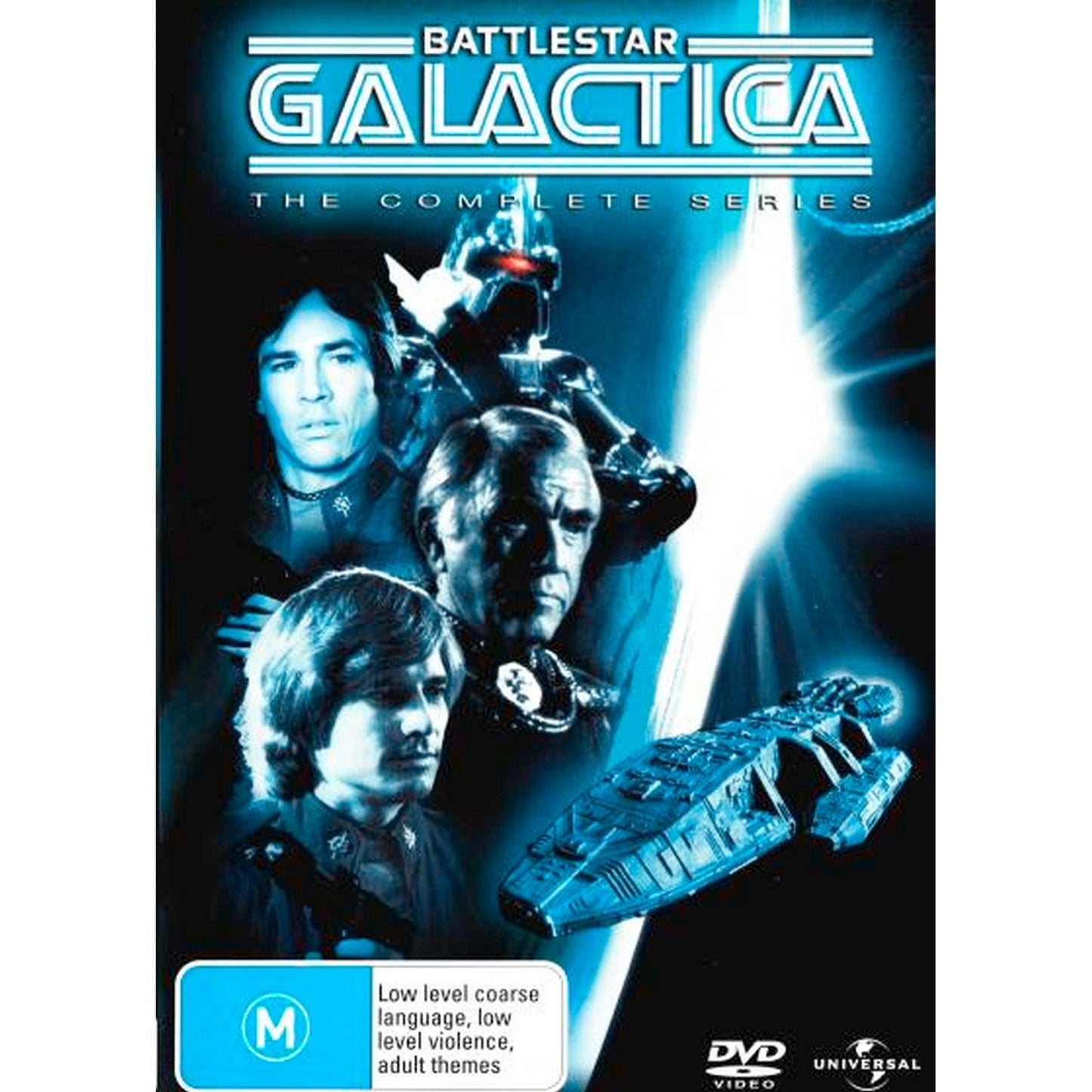 Battlestar Galactica (1978): The Complete Series DVD