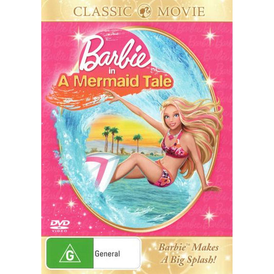 Barbie: A Mermaid Tale DVD