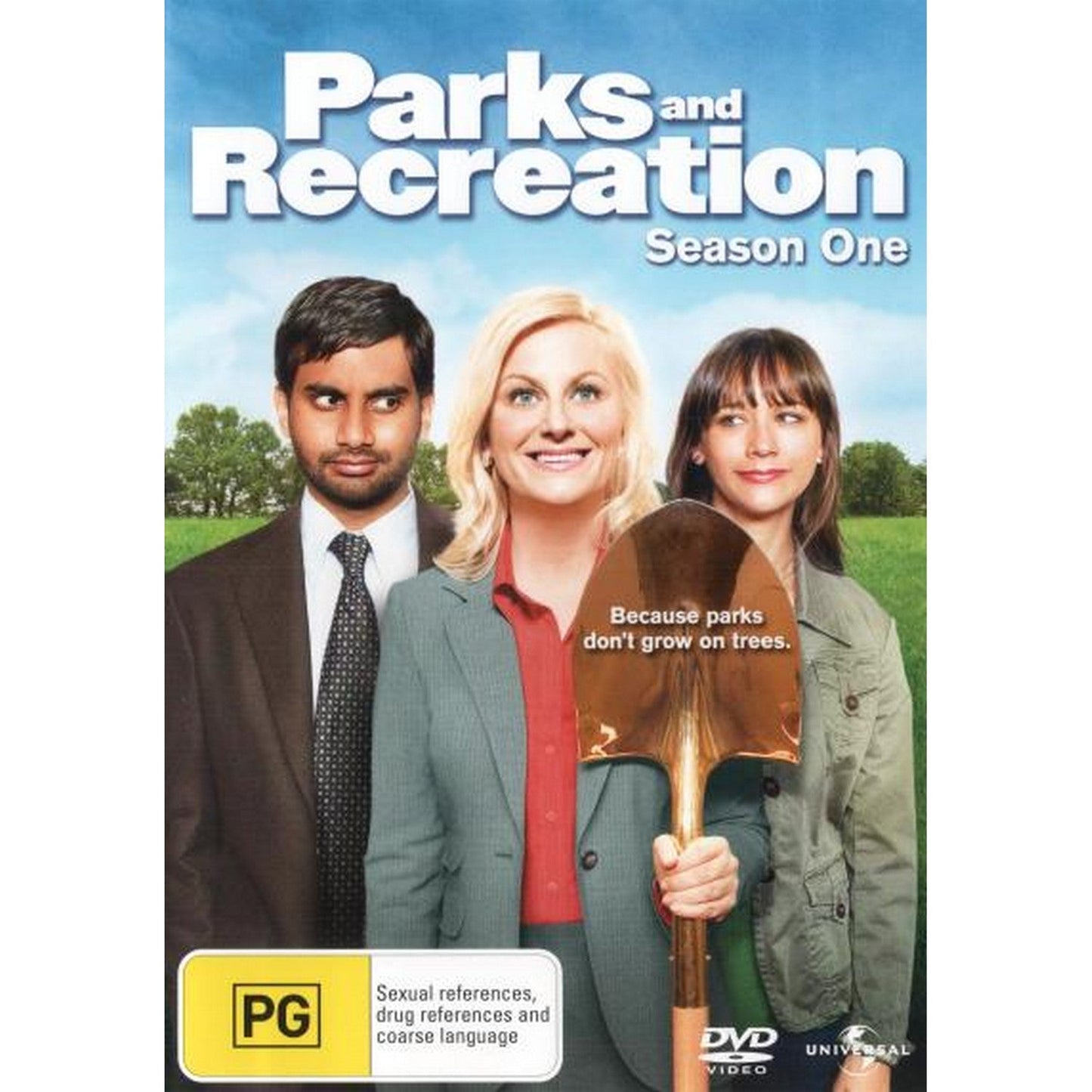 Parks and Recreation: Season 1 DVD