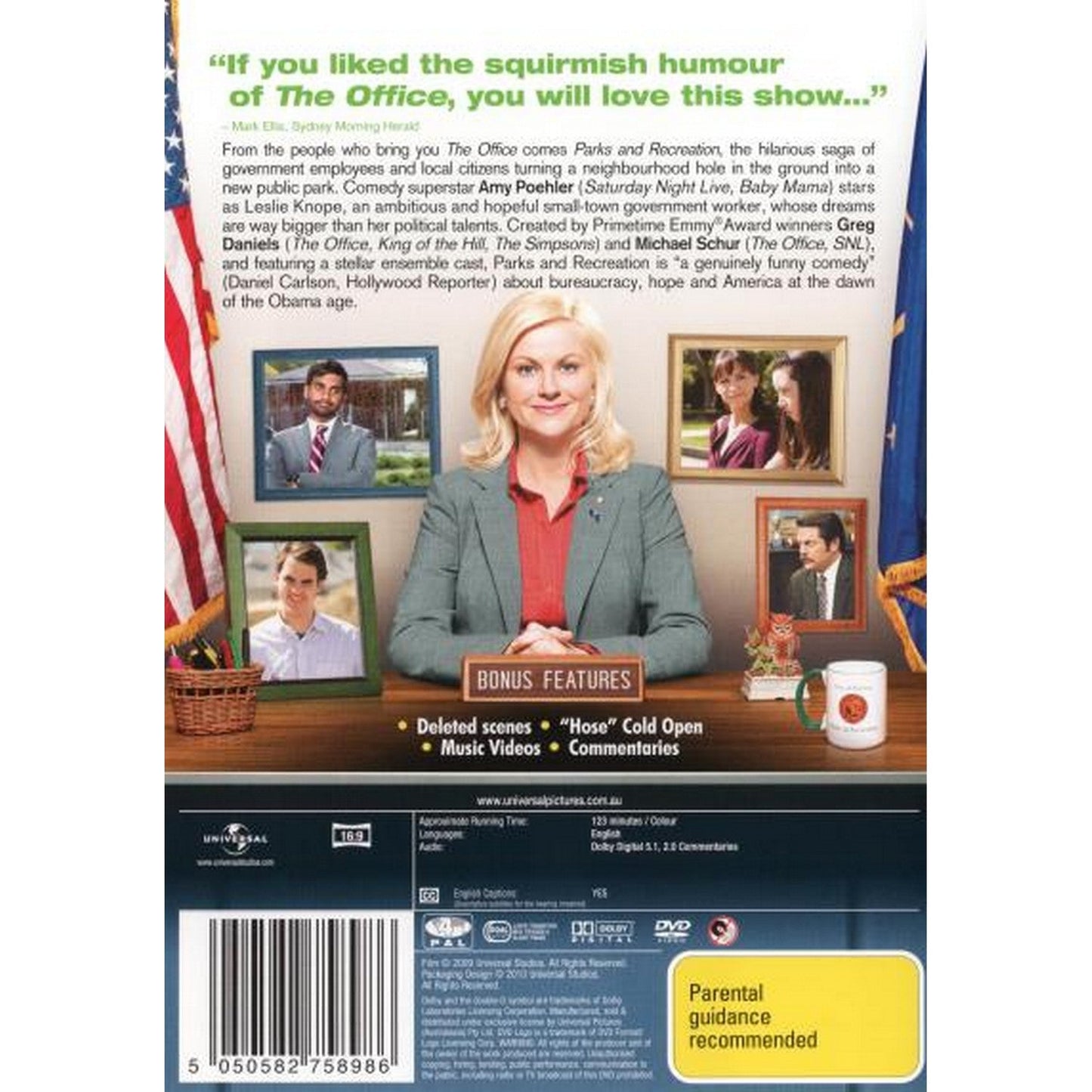 Parks and Recreation: Season 1 DVD