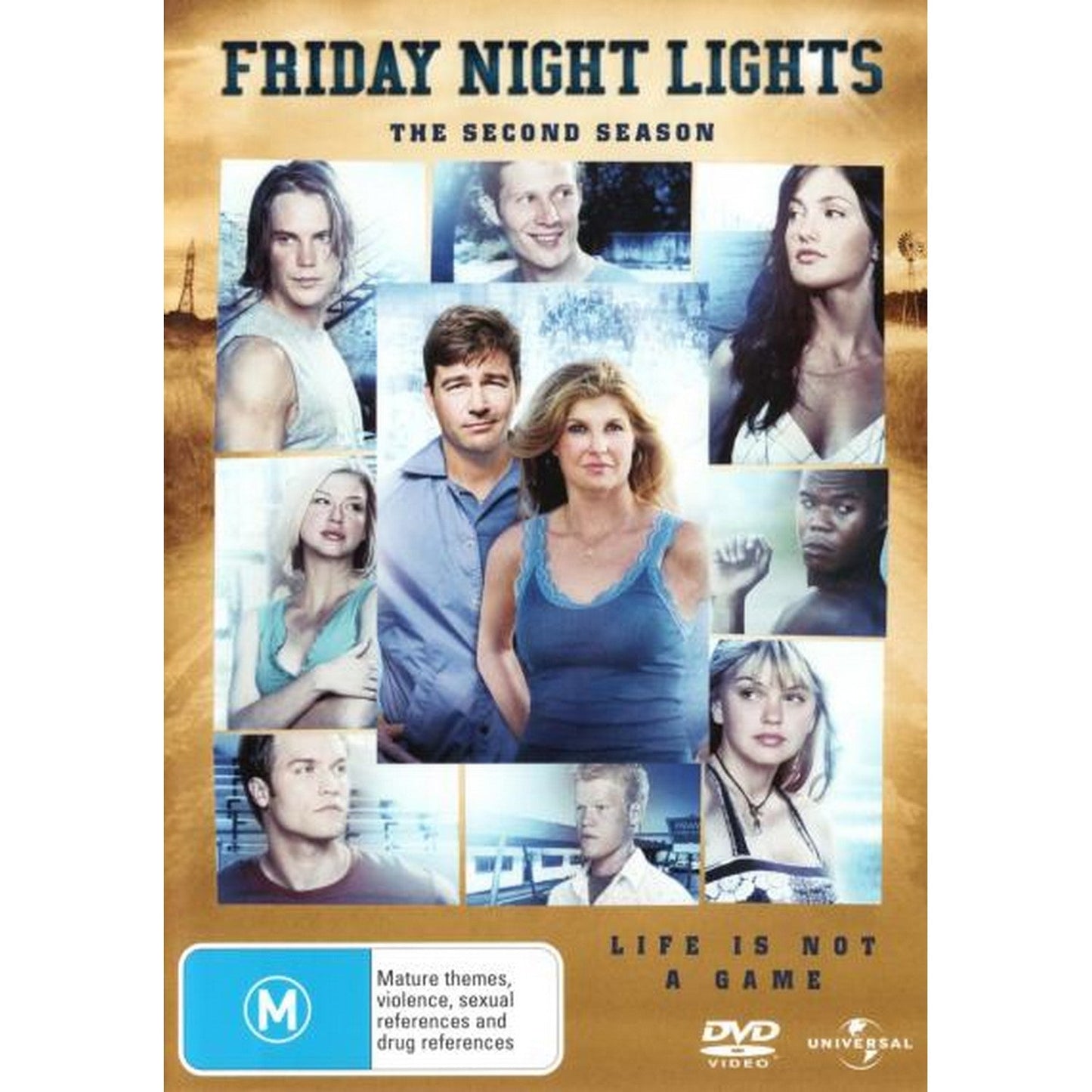 Friday Night Lights: Season 2 (4 Discs) DVD