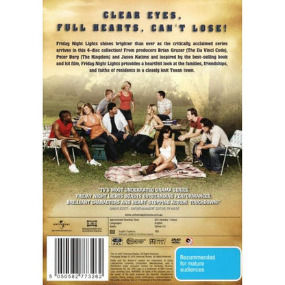 Friday Night Lights: Season 2 (4 Discs) DVD