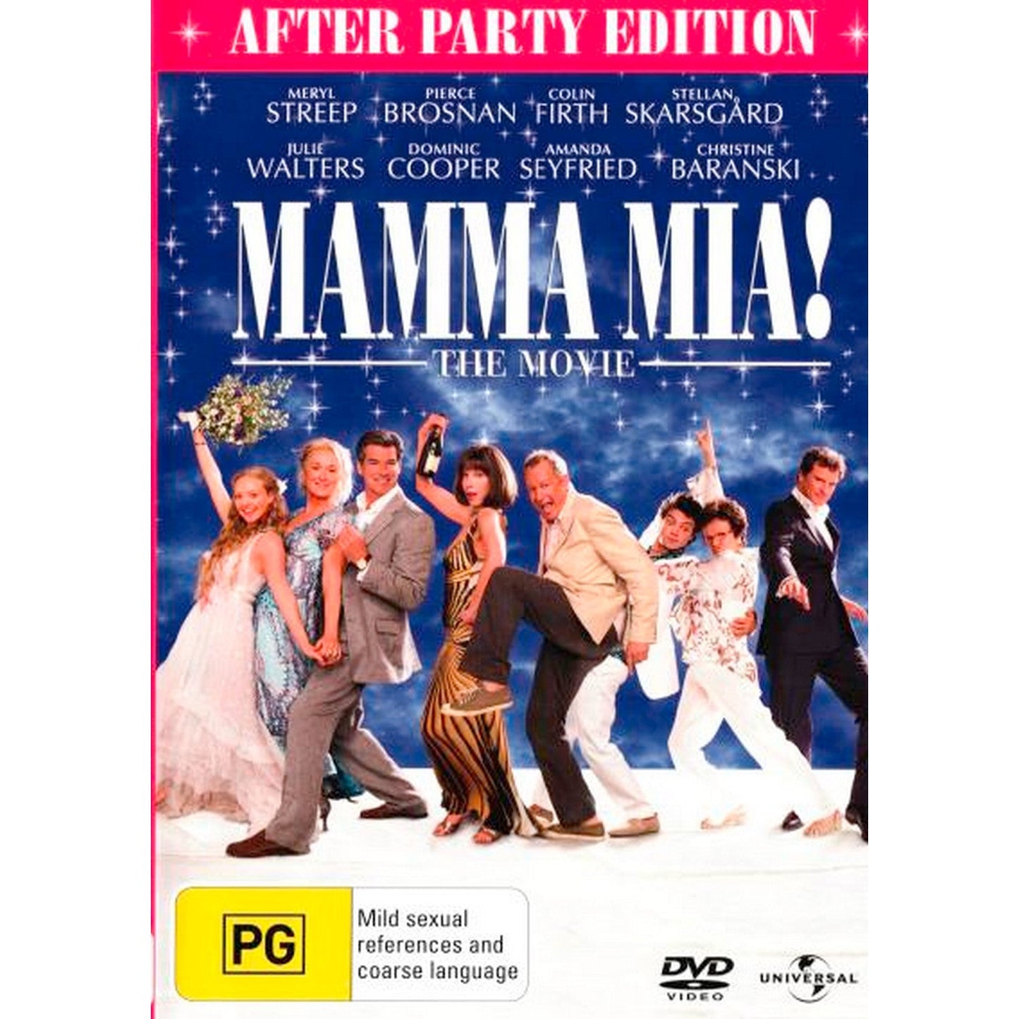 Mamma Mia!: The Movie (After Party Edition) DVD