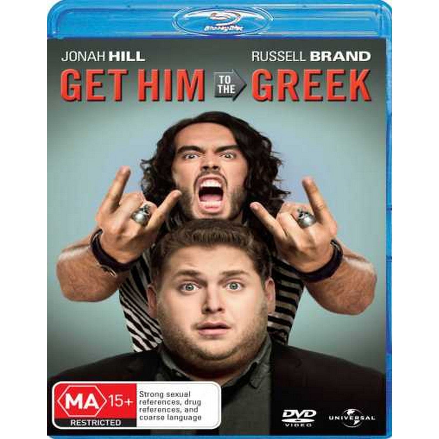 Get Him to the Greek Blu-Ray