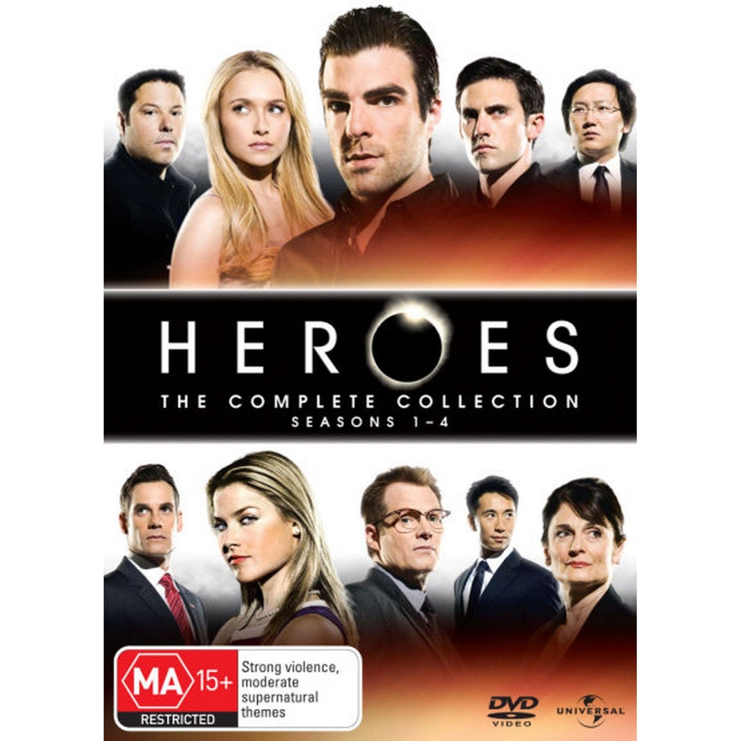 Heroes: The Complete Collection - Seasons 1 - 4 DVD Box Set