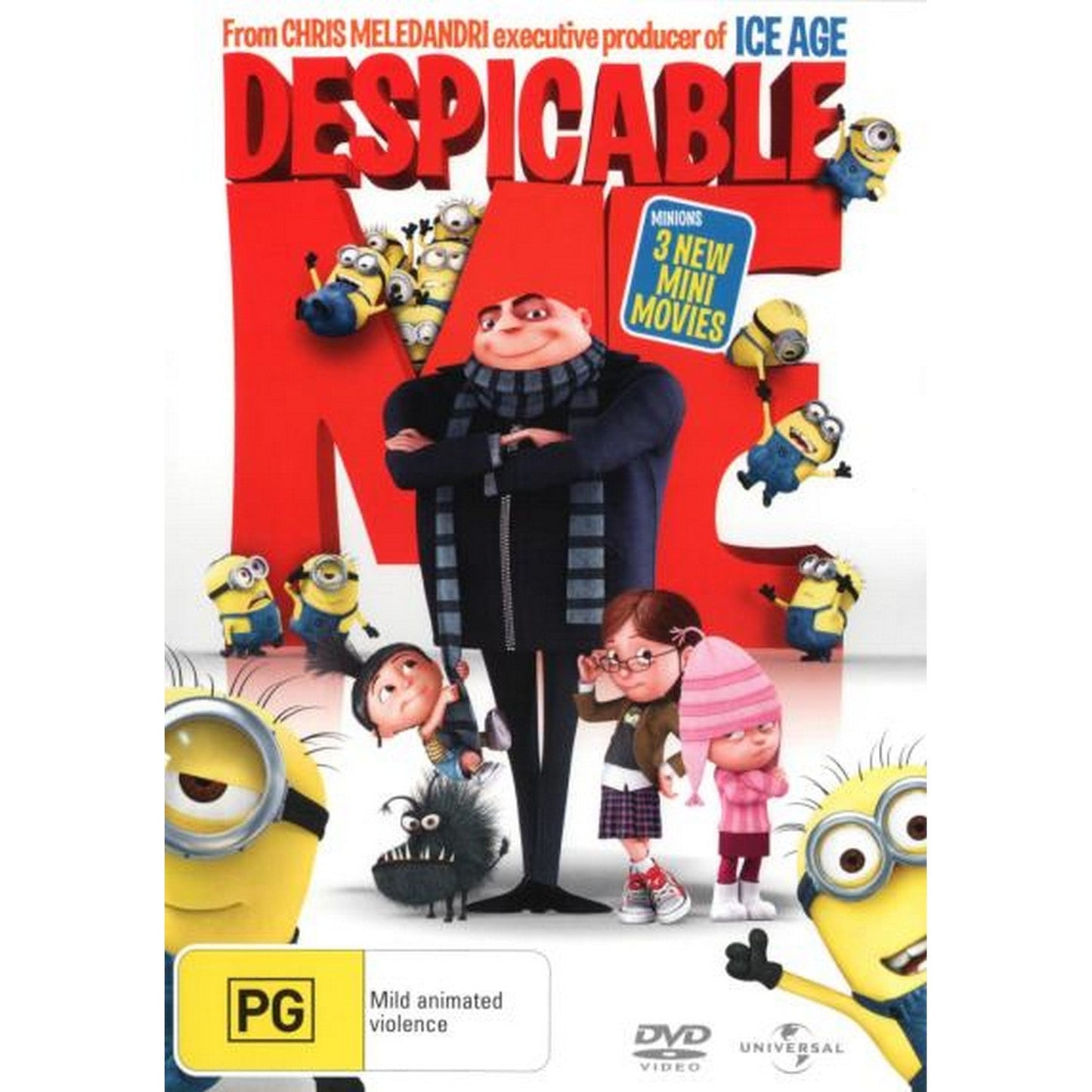 Despicable Me DVD