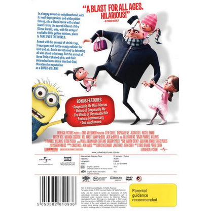 Despicable Me DVD