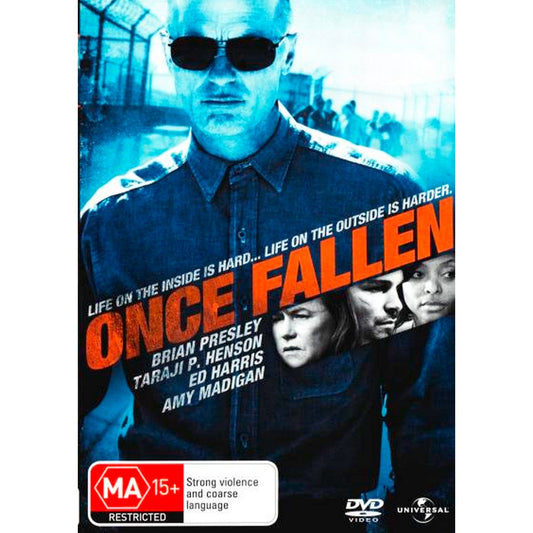 Once Fallen DVD