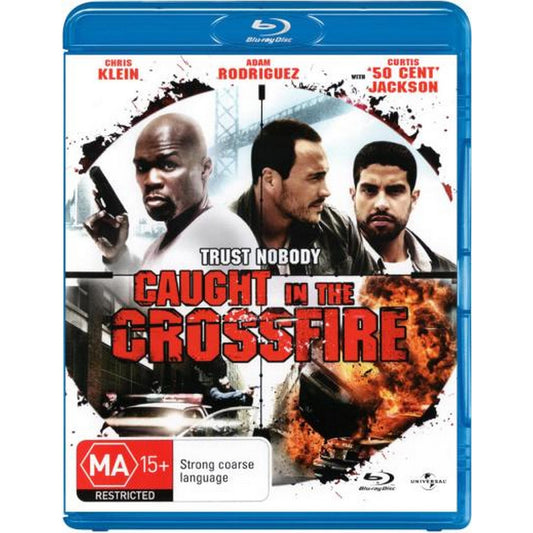 Caught in the Crossfire Blu-Ray