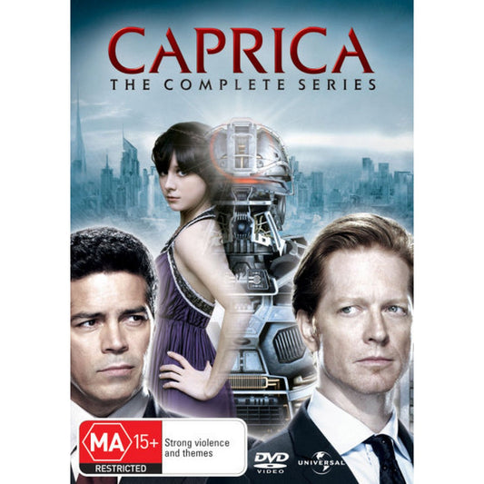 Caprica: The Complete Series DVD