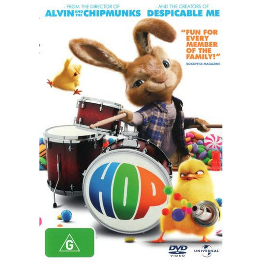 Hop DVD