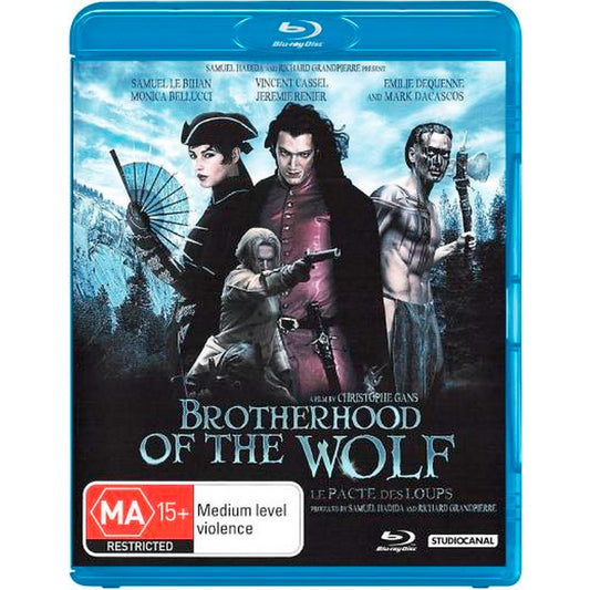 Brotherhood of the Wolf (Le Pacte Des Loups) Blu-Ray