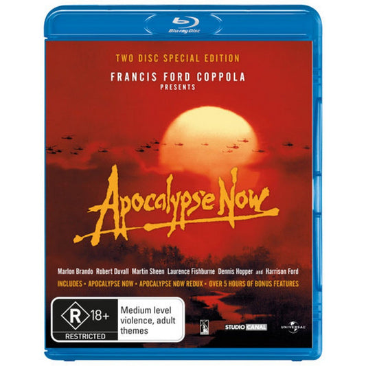 Apocalypse Now (2 Disc Special Edition with Original and Redux Editions) Blu-Ray