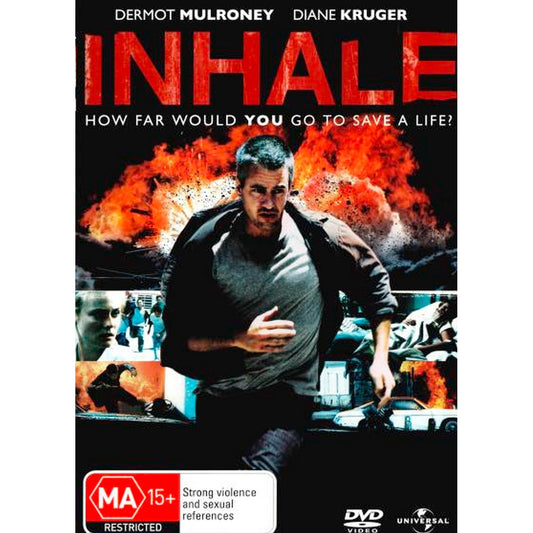 Inhale DVD