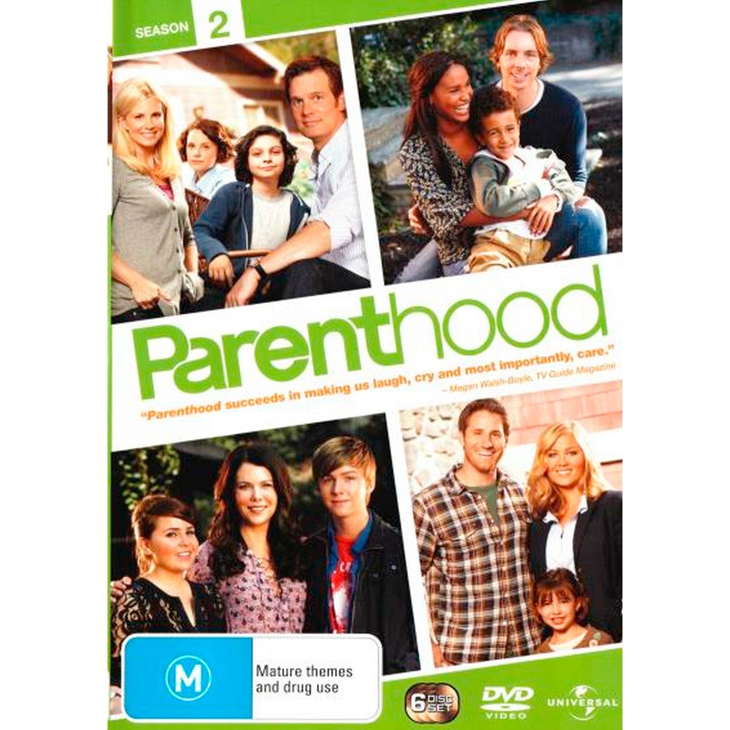 Parenthood (2010): Season 2 DVD