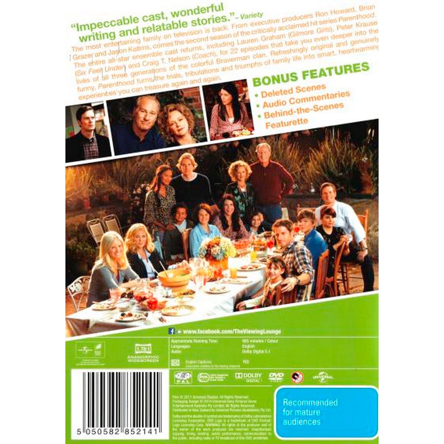 Parenthood (2010): Season 2 DVD