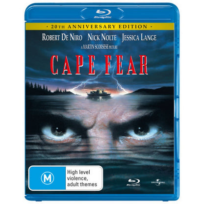 Cape Fear (1991) Blu-Ray