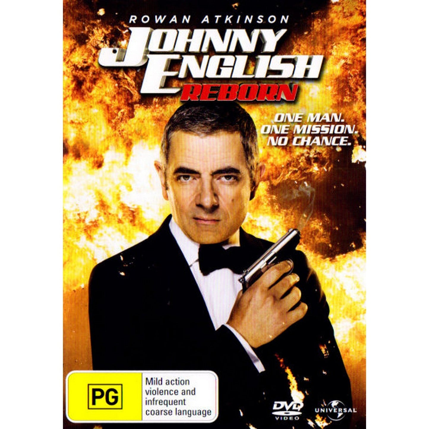 Johnny English Reborn DVD