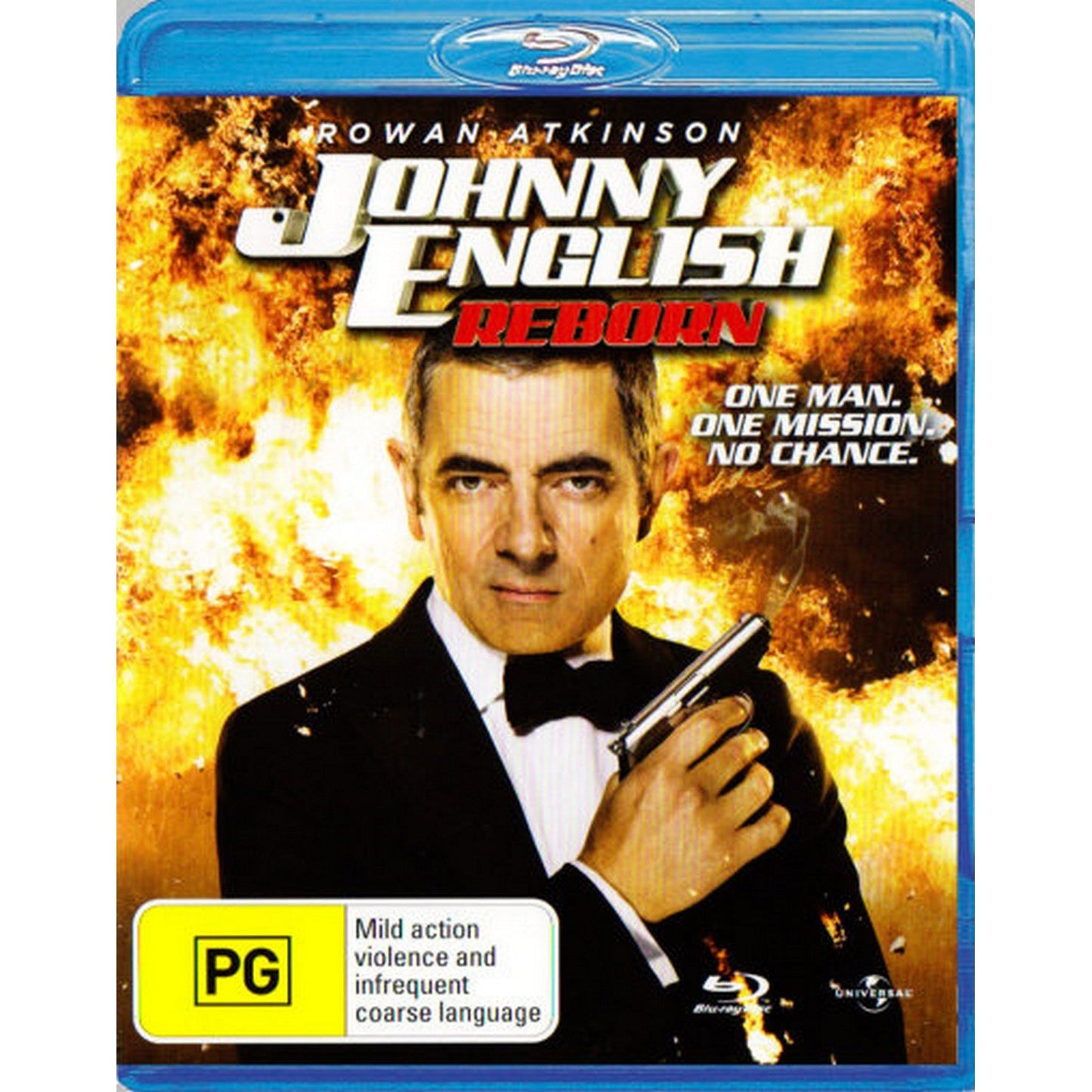 Johnny English Reborn Blu-Ray